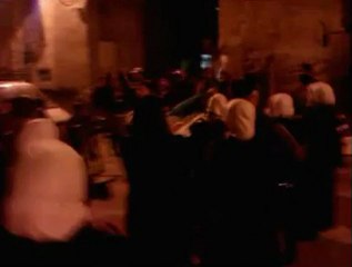 فري برس دمشق مظاهرة مسائية في أبوحبل قرب الدقاق الثلاثاء 13 3 2012