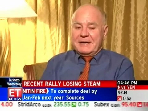 Whole 2010 will be more choppy, says Marc Faber