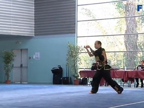 Championnat de France 2012 de Wushu Taolu / Gunshu Seniors - Léo Benouaich