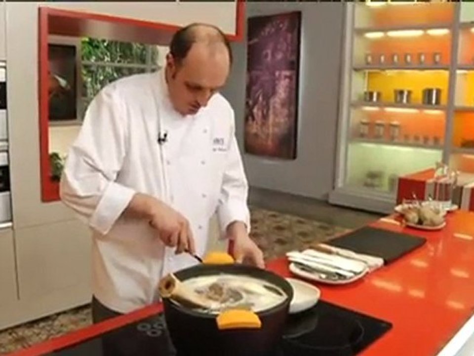 Cuines - Jarret de vedella amb patates i mostasses