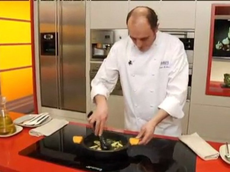 Cuines - Arròs de capipota amb verdures