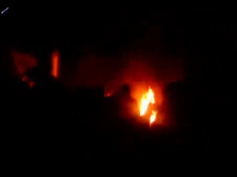 فري برس حلب بستان القصر مظاهرة مسائية 22 3 2012 جـ2