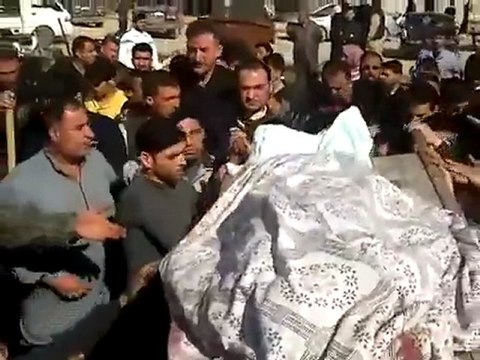 فري برس ريف حماه المحتل تشييع الشهيد احمد اديب قسوم 22 3 2012 ج1