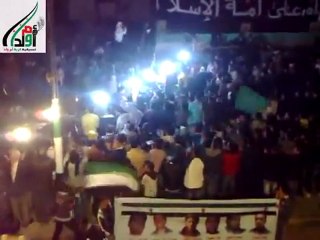 فري برس درعا مسائية ام النشامى ام ولد  نصرة للمدن المنكويه 22 3 2012