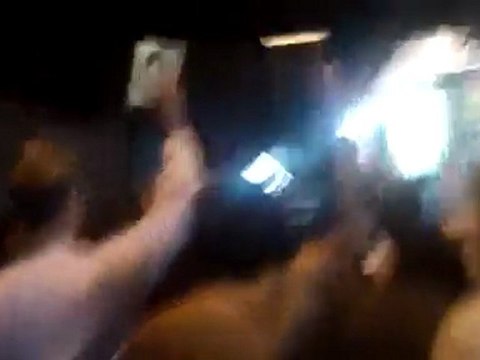 فري برس دمشق مسائية لأحرار الميدان الدمشقي في اربعينية الشهيد عبد الناصر شربجي 22 3 2012 ج2