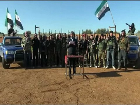 فري برس ريف إدلب تشكيل كتيبة محمد الفاتح 22 3 2012