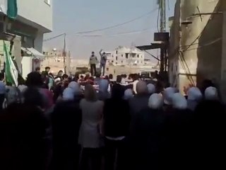 فري برس دمشق حي برزة الدمشقي  جنة جنة 22 3 2012