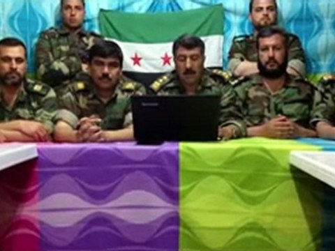 فري برس انشقاق هام في حماه المحتلة تشكيل المجلس العسكري الموحد 22 3 2012