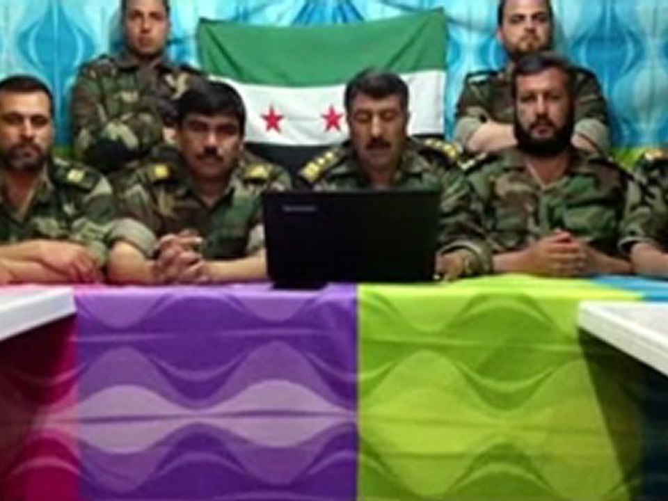 فري برس انشقاق هام في حماه المحتلة تشكيل المجلس العسكري الموحد 22 3 2012