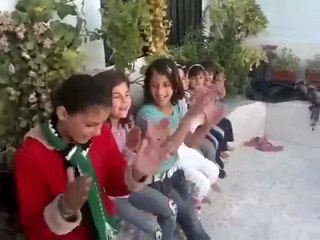 فري برس  درعا تجهيز الطعام للجيش الحر في مدينة الحراك