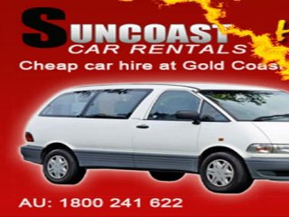 Gold Coast Car Rental - Suncoast Car Rentals