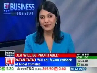 JLR will be profitable, says Ratan Tata