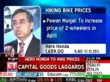 Hero Honda to hike two-wheeler prices by April: Pawan Munjal