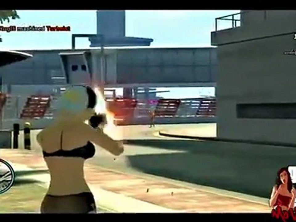 Julius Myth - Miss Me (Freestyle) (GTA IV VIdeo)