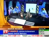 ET Awards: Lifetime achievement- Keshub Mahindra
