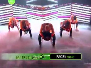 [Live]120318 - NU'EST - Face (Debut stage)