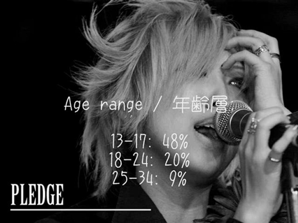 JIN - PLEDGE (the GazettE cover)