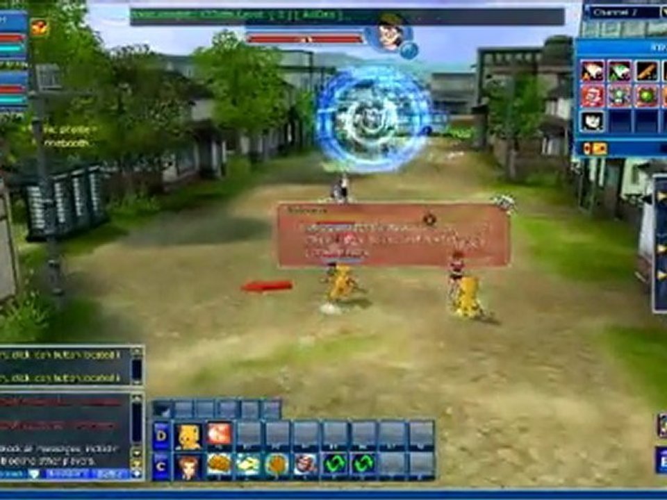[FAIL]Cast - Digimon Master Online