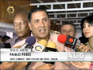 Pablo Pérez: No se puede utilizar al Ministerio Público para ocultar la contaminación del agua