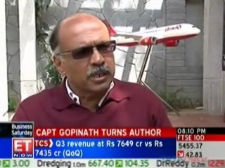 Air Deccan founder Captain Gopinath turns writer