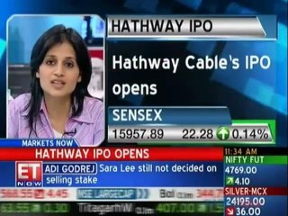Hathway Cables IPO opens; price band Rs 240-265
