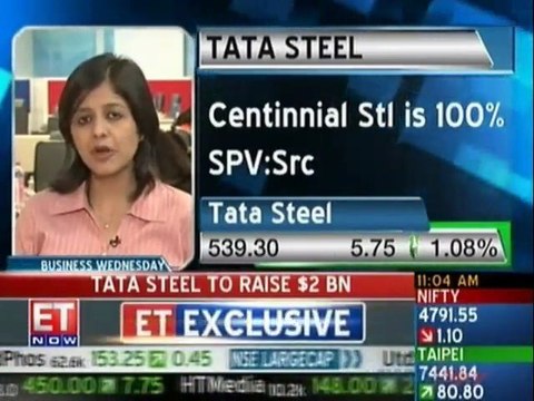Tata Steel to raise Rs 9300cr for expansion