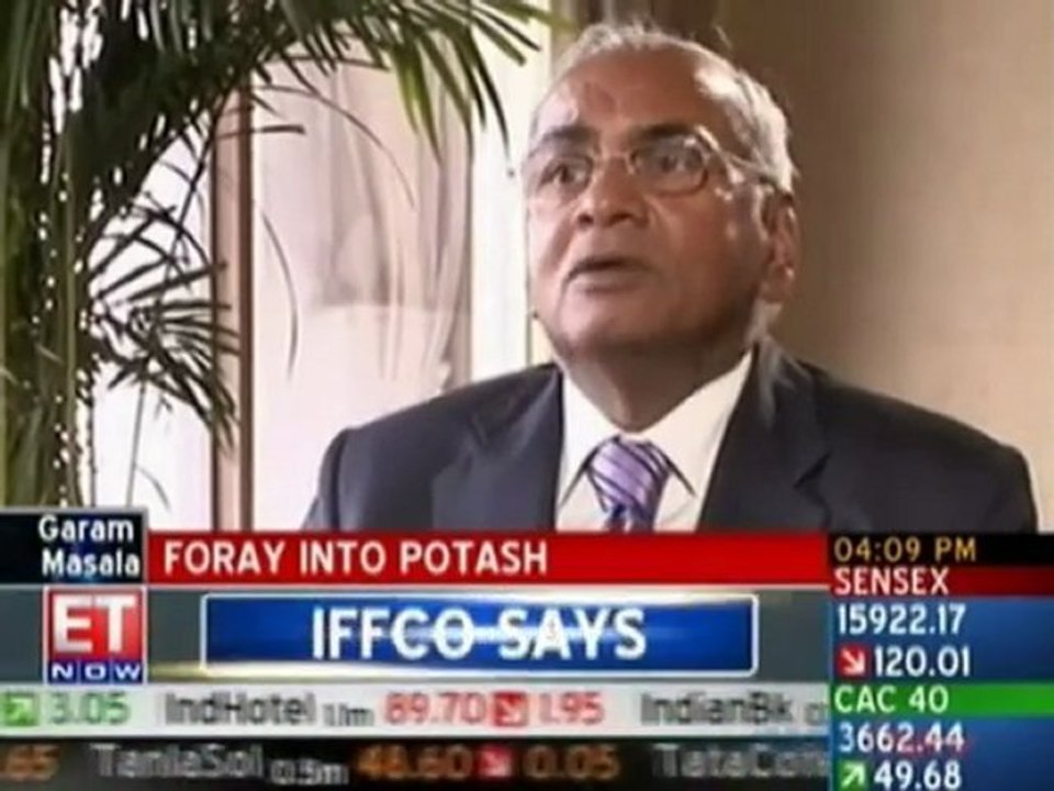 IFFCO to venture into oil & gas exploration: US Awasthi