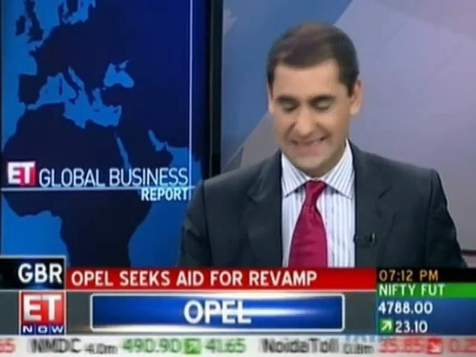 Opel auto chief unveils restructuring plan
