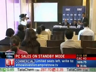 PC sales on standby mode in first half this fiscal