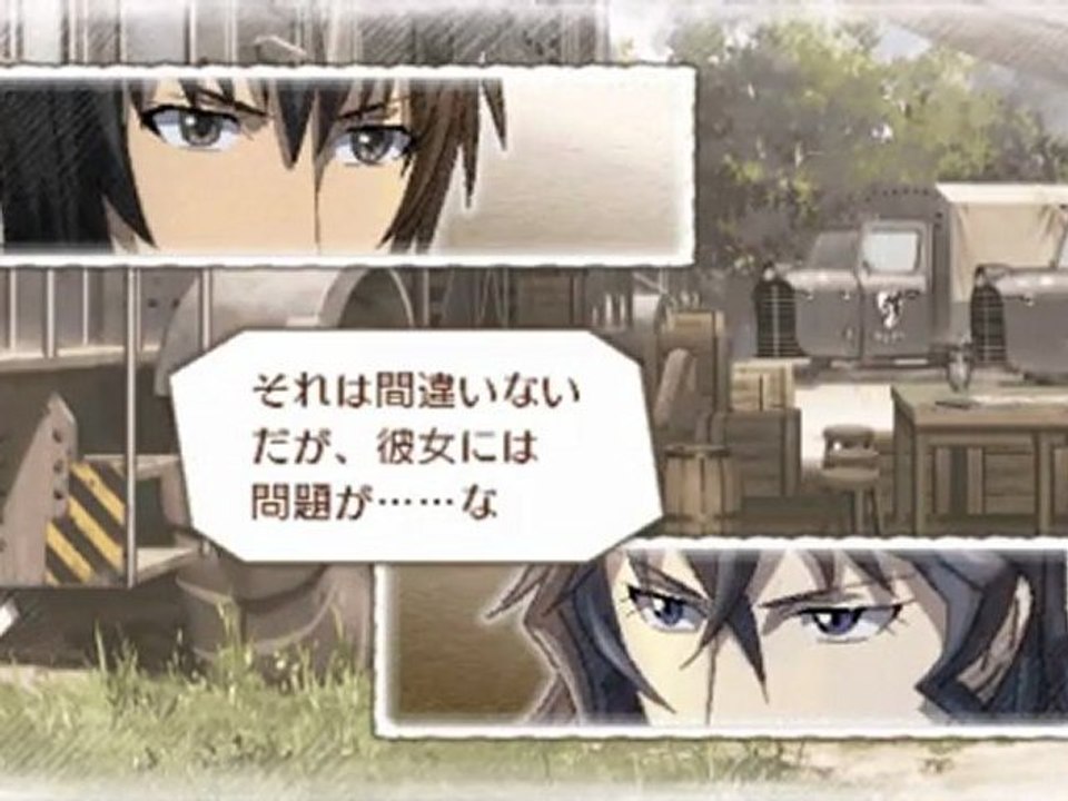 Valkyria Chronicles 3 - Chapter 02 [Part 07] [Story]
