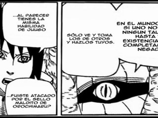 Manga Naruto 579 Pelea de Hermanos vs Kabuto