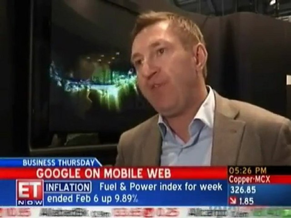 Google woos suspicious mobile industry