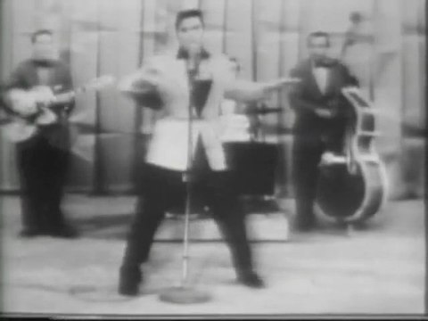 Elvis Presley - Hound Dog (Live)