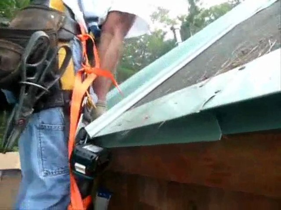 Metal Roofing Standing Seam Roof Installation