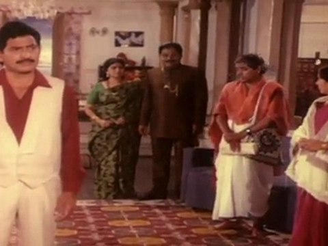 Naga Mohini - Krishna Questioned By Kota Srinivas Rao