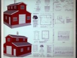 Monitor Barn Plans with Living Quarters - Monitor Barn Plans