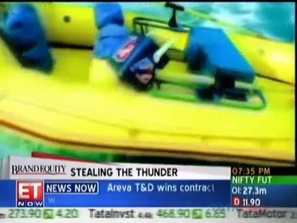 Cola war: Thumps Up stealing the thunder