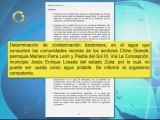 Memoria y Cuenta 2011 del Ministerio del Ambiente determinó contaminación de aguas en Zulia