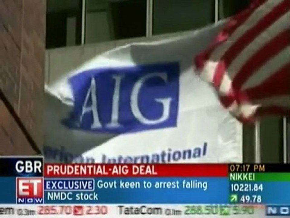AIG deal will make Prudential king of insurance in Asia