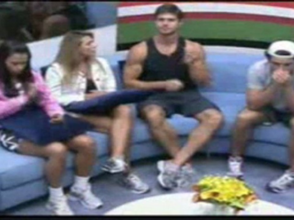 BBB12 22/03/2012 - Programa de Quinta - Parte 2/3