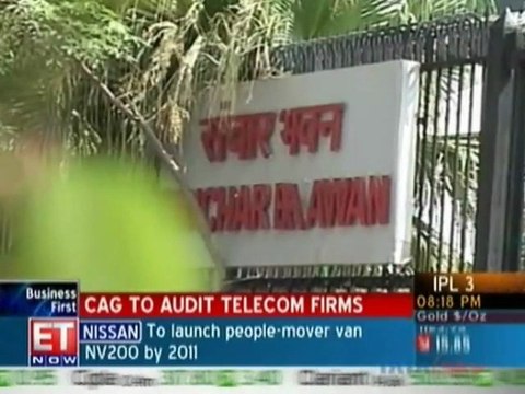 CAG to audit books of telecom companies