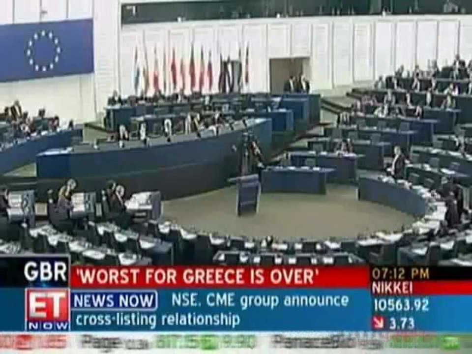 Worst for Greece is over, says Jose Manuel Barroso