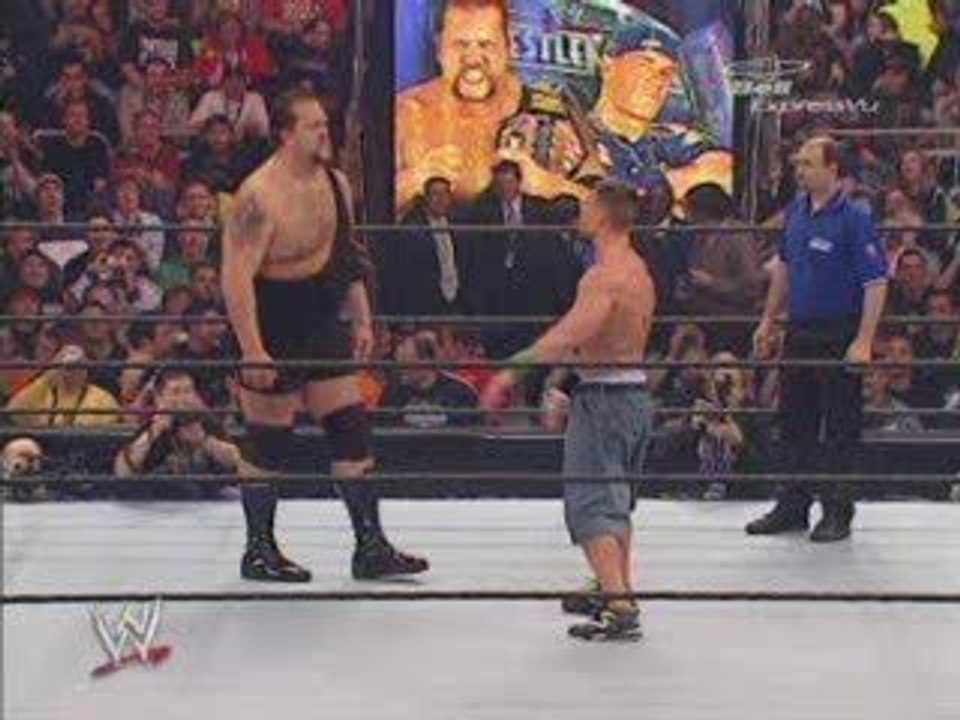 Wrestlemania   John cena  The Big Show