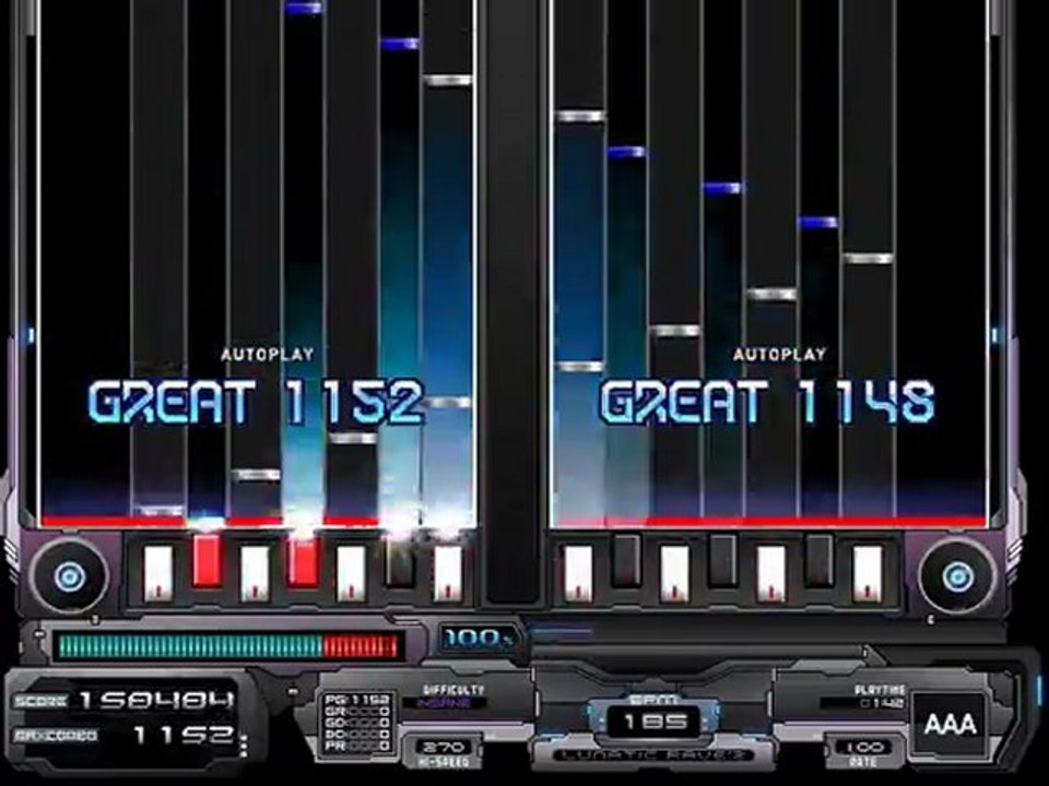 【BMS】イナクナリナサイ（東方星母録ver）[DPI]