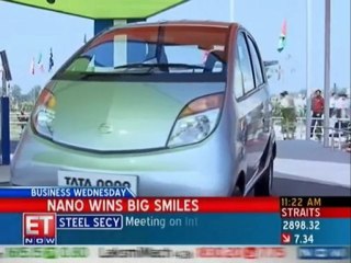 1st Anniversary: Tata Nano wins big smiles
