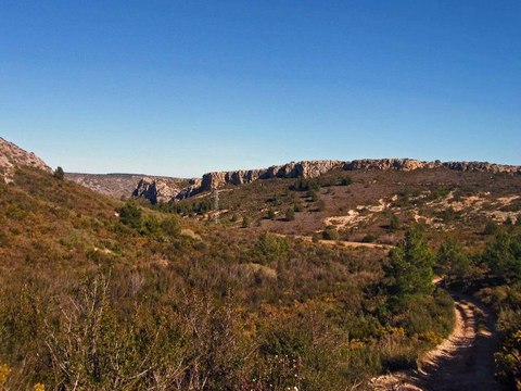LE CAMI DELS ORRIS DEPUIS SALSES-LE-CHATEAU