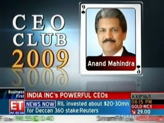 India Inc's most powerful CEOs