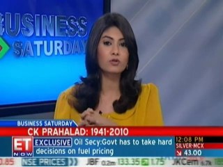 Management guru C K Prahalad passes away