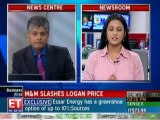 Mahindra & Mahindra cuts Logan prices by Rs 80,000