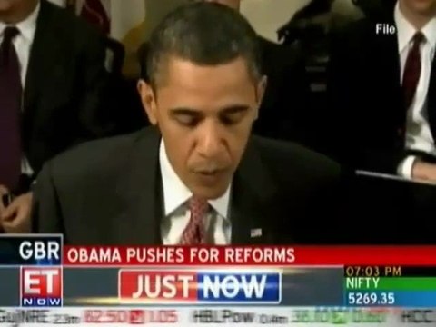 Barack Obama pushes for reforms in US